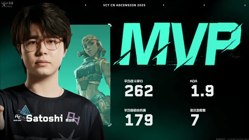 [雷火官网]262战斗评分179回合均伤，Satoshi斩获RA对阵ODG图二MVP
