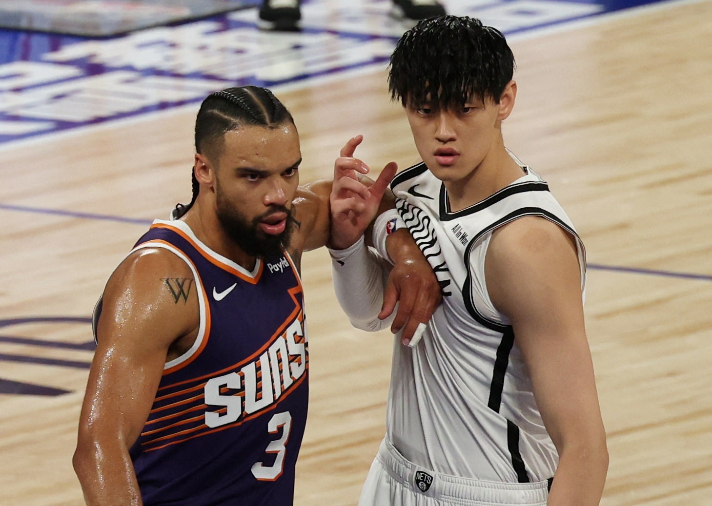雷火媒体人：曾凡博想争取NBA机会 未来两年要下决心在发展联盟闯一闯