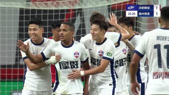 距榜首2分！蓉城3-1梅州止两连平 罗慕洛传射莱切特&杨明洋破门