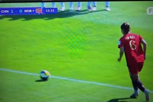 开门红！中国U17女足5-0挪威U17女足 周欣怡双响陈睿琳传射建功