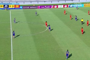 U17女足亚洲杯-中国0-4日本遭小组赛首败 第二出线将对阵朝鲜
