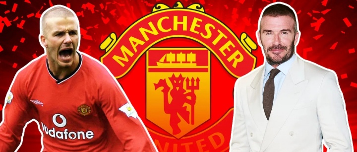 英媒：阿联酋财团联系小贝合作收购曼联，格雷泽家族要价50亿英镑